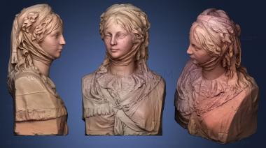 3D model Luise Queen of Prussia (STL)
