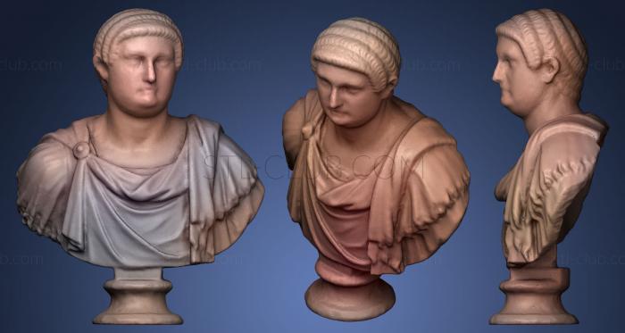 3D model Marcus Salvius Otho 2 (STL)