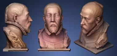 3D модель Скульптура мужчины (STL)