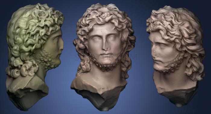 3D model Portrait of a Ruler (STL)