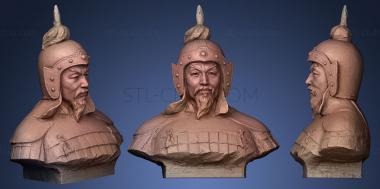 3D модель Скульптура солдата Ру Сюнь Сяо (STL)