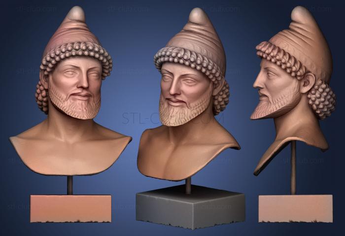 3D мадэль Улисс, царь Итаки (STL)