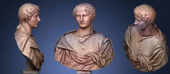3D мадэль Agrippina Minor (STL)