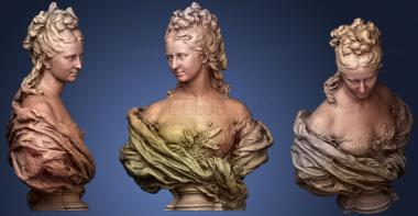 3D model Bust Of Baronesse Sipiere (STL)