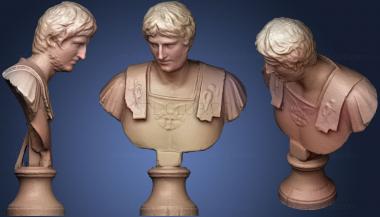 3D мадэль Busto de Galieno V 180 (STL)