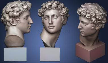 3D модель Juliano II de Mdicis Giuliano di Medici (STL)