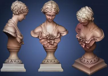 3D мадэль Скульптура Венеры (STL)