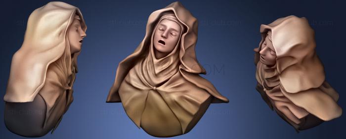 3D model Saint Teresa of Avila (STL)