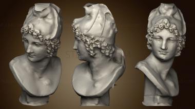 3D model Bust Of Paris (STL)