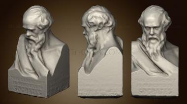 3D model Bust of Socrates (STL)