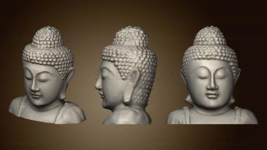 3D model Head Of A Buddha (STL)