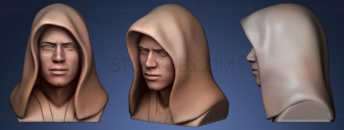 3D model Anakin Skywalker Star Wars (STL)