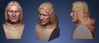 3D model Aragorn Lord of the Rings (STL)