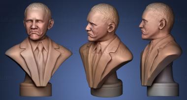 3D model Barack Obama Not Bad meme (STL)