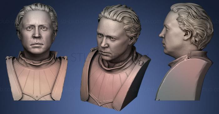 3D model Brienne of Tarth game of thrones (STL)