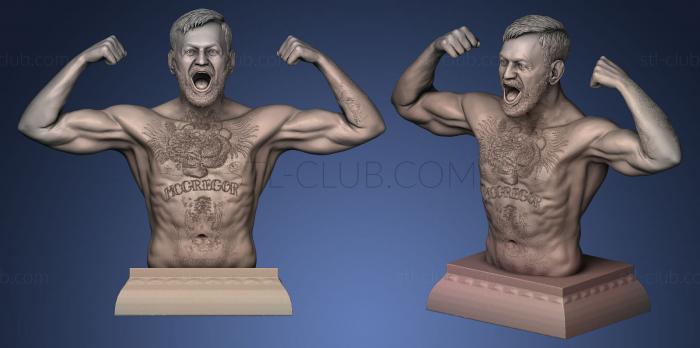 3D model Conor Anthony McGregor (STL)