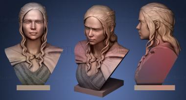 3D model Daenerys Targaryen from game of thrones (STL)