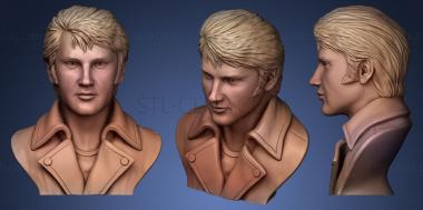 3D model Elvis Presley sculpture (STL)