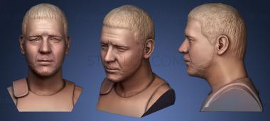 3D model Gladiator Russell Crowe (STL)