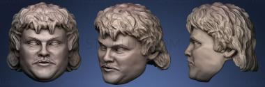 3D model Jack Black as Nacho Libre (STL)