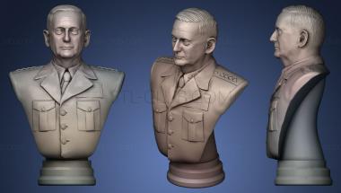 3D model James Mad Dog Mattis (STL)