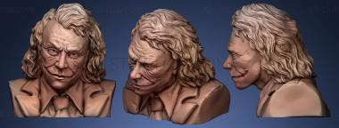 3D model Joker Heath Ledger (STL)