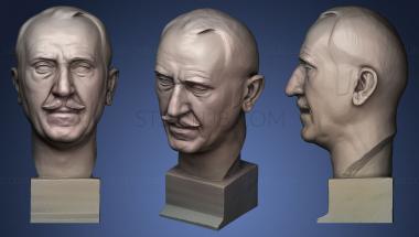 3D model Joseph De Swiecinsky (STL)