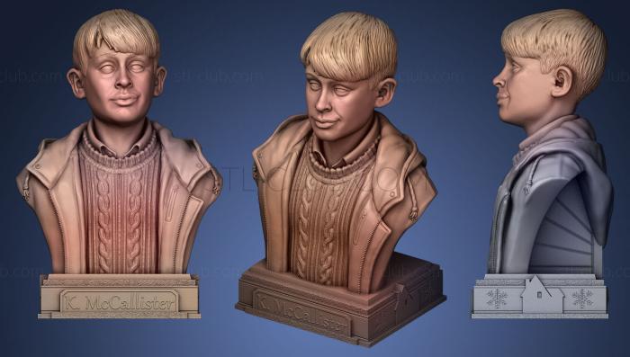 3D model Kevin McCalister home alone (STL)