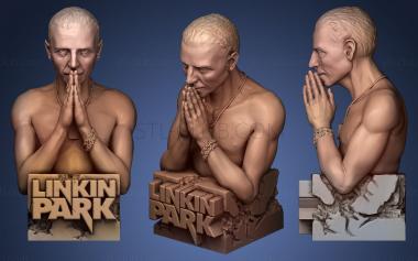 3D model Linkin Park Chester Bennington (STL)