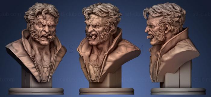 3D мадэль Логан Комиксы Marvel (STL)