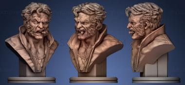 3D model Logan Marvel Comics (STL)