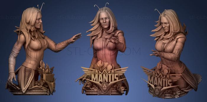 3D model Mantis Marvel Comics (STL)