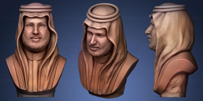 3D model Mohammad Bin Salman (STL)