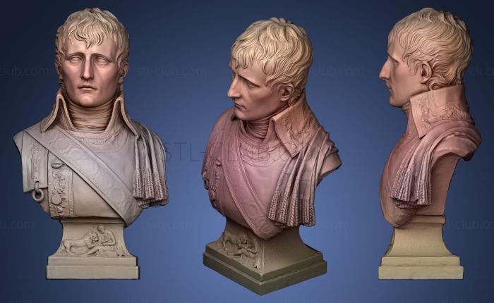 3D model Napolon Bonaparte 1er Consul (STL)