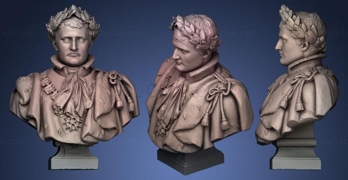 3D model Napolon Ier en 1806 (STL)