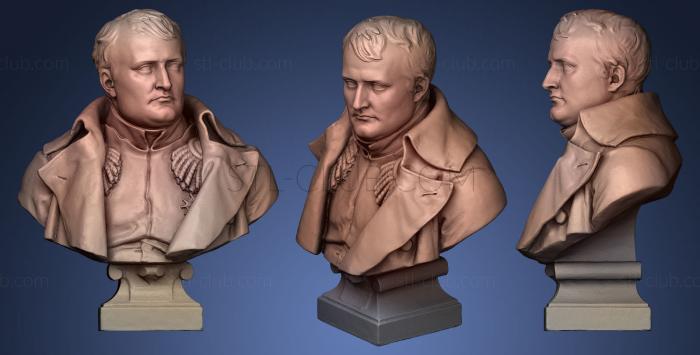 3D мадэль Наполеон Иер в 1812 г. (STL)