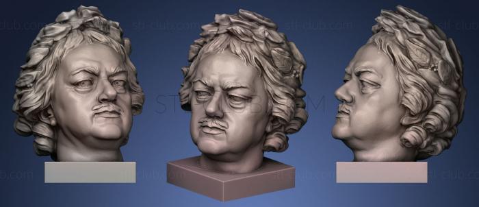 Peter the Great head