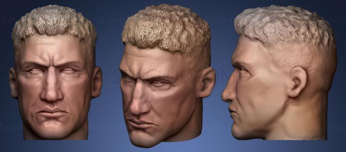 Punisher inspiritedFigure Head