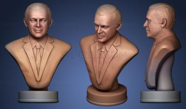 3D model Recep Tayyip Erdogan (STL)