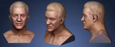 3D model Rocky Balboa Stallone (STL)