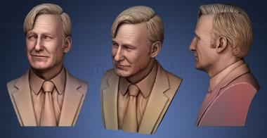 3D model Saul Goodman aka Jimmy McGill from Breaking BadBett (STL)