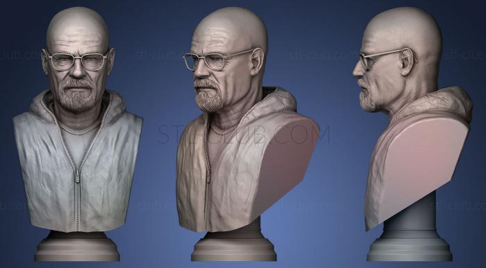3D model Walter White (STL)