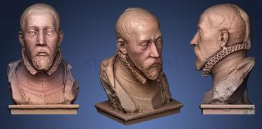 3D model Bust Decimated Cleaned (STL)