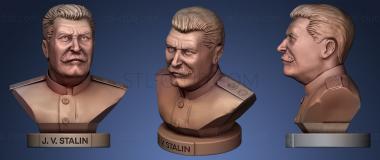 3D модель Бюст Иосифа Сталина (STL)