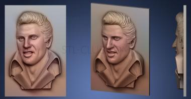 3D model Elvis Aaron Presley (STL)