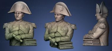 3D model Napoleon Bonaparte Bust (STL)