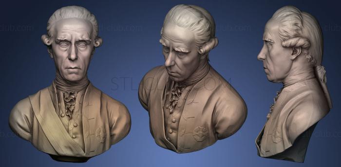 3D model Ernest Gideon von Laudon (STL)