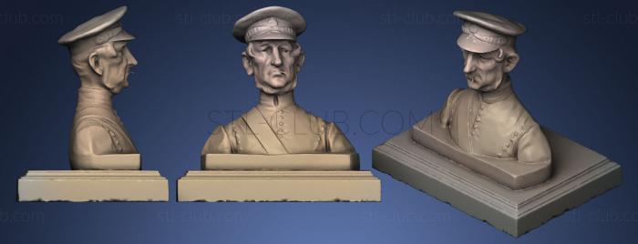 3D модель Музей безмятежности Джоан Абелл (STL)