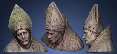 3D model Busto de San Fulgencio (STL)