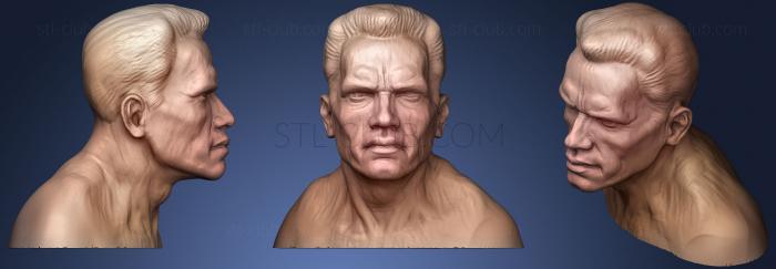 Arnold Schwarzenegger Bust (1)